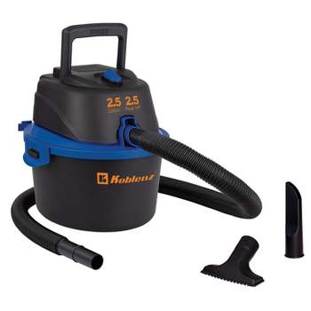 Koblenz® 2.5-Gal. Portable Wet/Dry Vacuum with Blower, WD-2.5 MA.