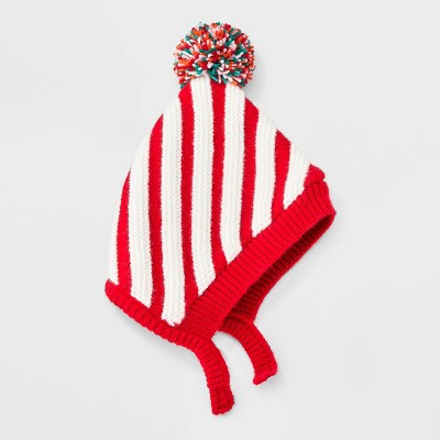Image of Baby Candy Cane Bonnet - Cat & Jack™ 0-6M