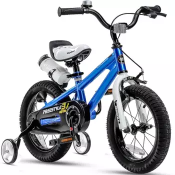 domesticar juicio Desafío Royalbaby Freestyle 14" Kids' Bike - Blue : Target