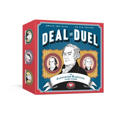 Deal or Duel - An Alexander Hamilton Card Game