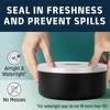 Impresa 2 Pack 8 Silicone Lids for Yeti Dog Bowl, for Coldest & for Hydrapeak Dog Bowl 64oz - 4 of 4