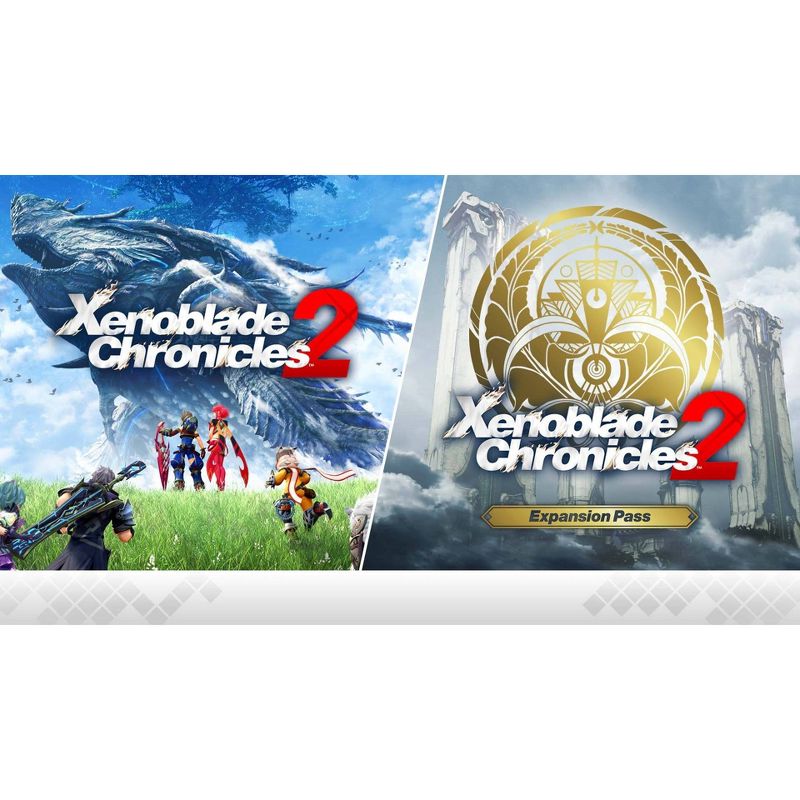 Xenoblade Chronicles 2 + Expansion Pass DLC Bundle - Nintendo Switch (Digital), 1 of 2