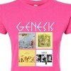 Women's - Genesis - Music Album Grid Fitted Graphic T-Shirt - 2 of 3
