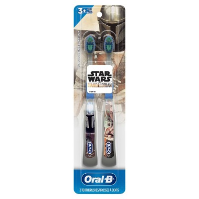 Oral B Magic Timer Mandalorian Promotions