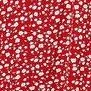 red floral