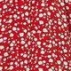 red floral