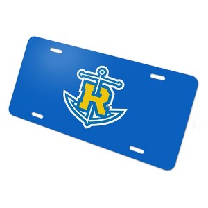 Rollins College Primary Logo Novelty Metal Vanity Tag License Plate - 1 of 4