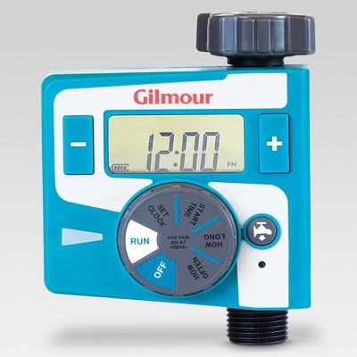 Gilmour Single Outlet Electronic Water Timer