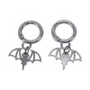 Unique Bargains Hollow Bat Shoelace Charms 1 Pair - 4 of 4