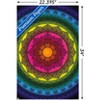 Trends International Delyth Angharad - Rainbow Mandalas Unframed Wall Poster Prints - 3 of 4