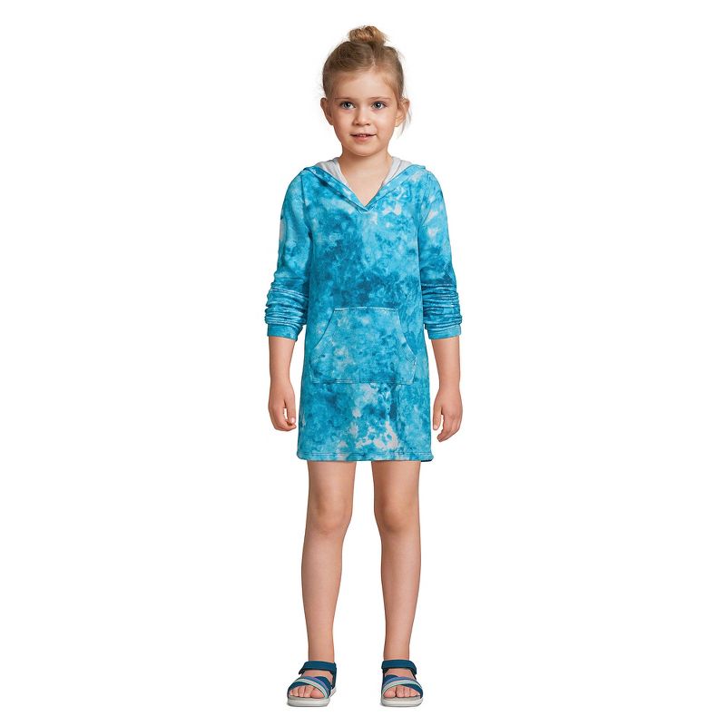 Lands' End Kids Terry Pullover Cover-up, 4 of 5