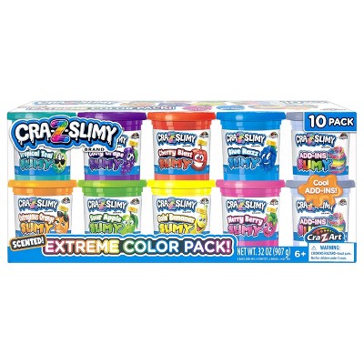 Cra-Z-Slimy Extreme Color Pack