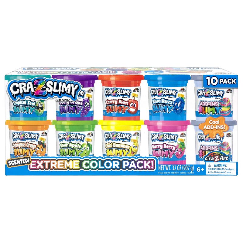 Cra-Z-Slimy Extreme Color Pack, 1 of 7