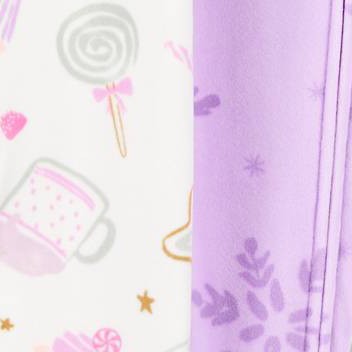 White/Purple