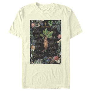 Men's Harry Potter Mandrake Root Recipe T-Shirt - 1 of 4