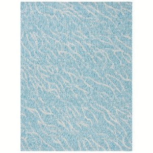 Courtyard CY8382 Power Loomed Indoor/Outdoor Area Rug  - Safavieh - 1 of 3