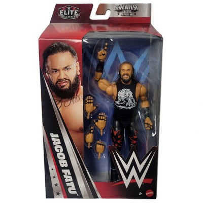 WWE Elite Greatest Hits 9 Jacob Fatu Action Figure