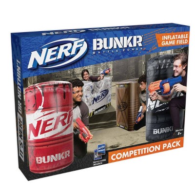nerf inflatable target