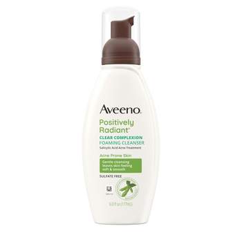 Aveeno Clear Complexion Foaming Cleanser- 6 fl oz
