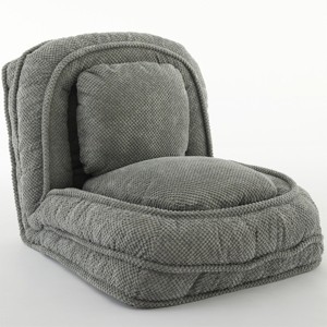 SEVOBAL Human Dog Bed Lazy Sofa Couch 5 Adjustable Position Sit Sleep Bed Fold Put In Bedroom Living Room Space Saving, Gray, 37.79"*36.61"*6.69" - 1 of 4