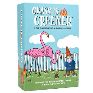 Blue Star Press: Grass Is Greener - A Card Game Of Neighborly Sabotage, Ages 13+ - 1 of 4