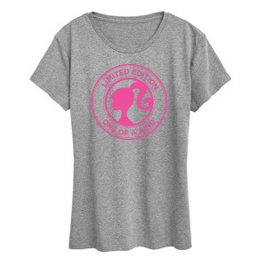 Women's - Barbie - Limited Edition One Of A Kind Short Sleeve Graphic T-Shirt - 1 of 4