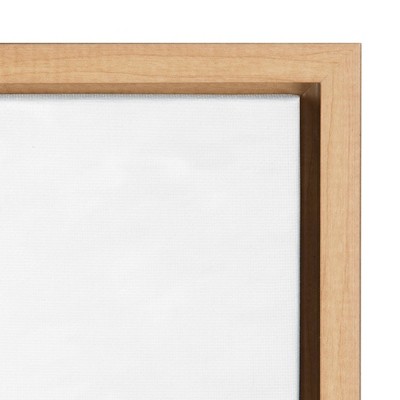 Gray Sea Turtle Framed Canvas Wall Art for Nursery