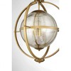 Savoy House Pearl 3 - Light Pendant in  Warm Brass - 3 of 4