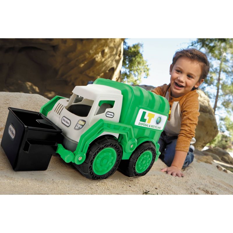 Little Tikes Dirt Digger - Garbage Truck, 3 of 9