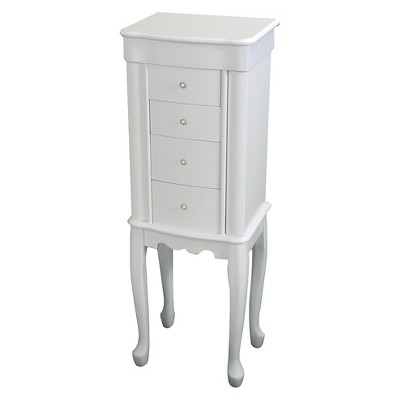 women's jewelry armoire