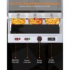72QT Commercial Food Warmer 9x8QT Electric Steam Table 9-Pans，1500W 110V Electric Steam Table with Stainless Steel Countertop - 4 of 4
