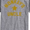Men's - Instant Message - Monkey Uncle Short Sleeve Graphic T-Shirt - 2 of 4