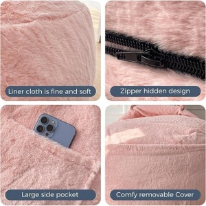 HDZNVF Giant Bean Bag Chair Bed - 1 of 3