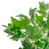 Northlight 19" Two-Tone Sweet Potato Artificial Spring Floral Bush - Green/White - 2 of 2