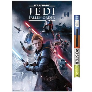 Trends International Star Wars: Jedi Fallen Order - Key Art Unframed Wall Poster Prints - 1 of 4