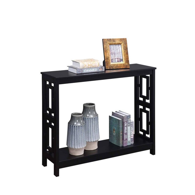 Town Square Console Table with Shelf - Breighton Home, 4 of 7
