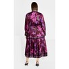 Women's Plus Size Suzanne Maxi Dress - lavish lily | CITY CHIC - 2 of 4