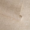 Tempaper Burlap Removable Wallpaper Tan