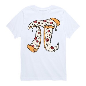 Boys' - Instant Message - Pizza Pi Short Sleeve Graphic T-Shirt - 1 of 4