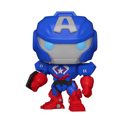 Funko POP! Marvel: Mech - Captain America