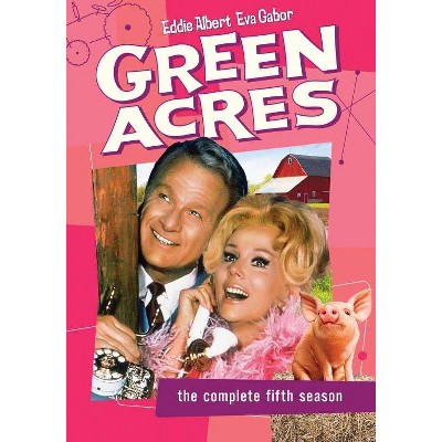 Green Acres: The Complete Fifth Season (DVD)(2018)