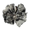 Unique Bargains Hair Barrettes Black White 1 Pc - 3 of 4