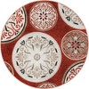 Unique Loom    Outdoor Modern Circles Area Rug - 2 of 4