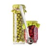 Norpro 7-Inch Stainless Steel Olive Serving Spoon and Cherry Scoop with Drain Holes, Silver - 3 of 3
