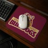 Brooklyn College Primary Logo Low Profile Thin Mouse Pad - 2 of 2