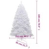 vidaXL Artificial Hinged Christmas Tree - 4 of 4