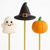 Sassy Little Southern Halloween Cake Pops – Spooky Chocolate Treats, Ghost & Pumpkin Party Favors, Fall Dessert Table Ideas - 3 of 3