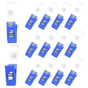Unique Bargains Plastic Lawn Garden Anti-Wind Flag Pole Clips 20 Pcs - 1 of 4