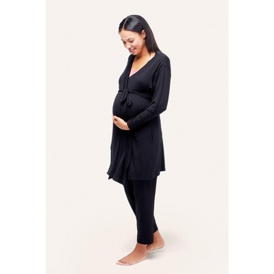 NOM Maternity Second Skin Robe
