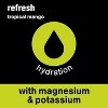 Vitaminwater Refresh Electrolyte Enhanced Water Wvitamins, Tropical Mango Drinks - 20 Fl Oz (Pack Of 12) - 4 of 4